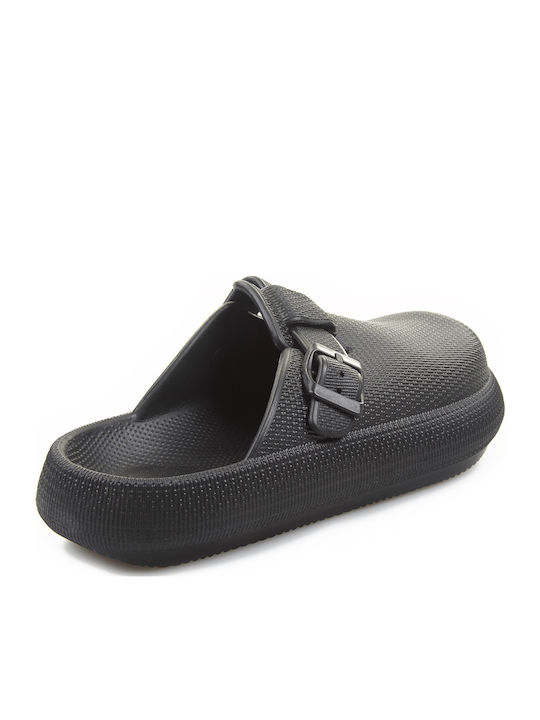 Winter Women's Slippers Black