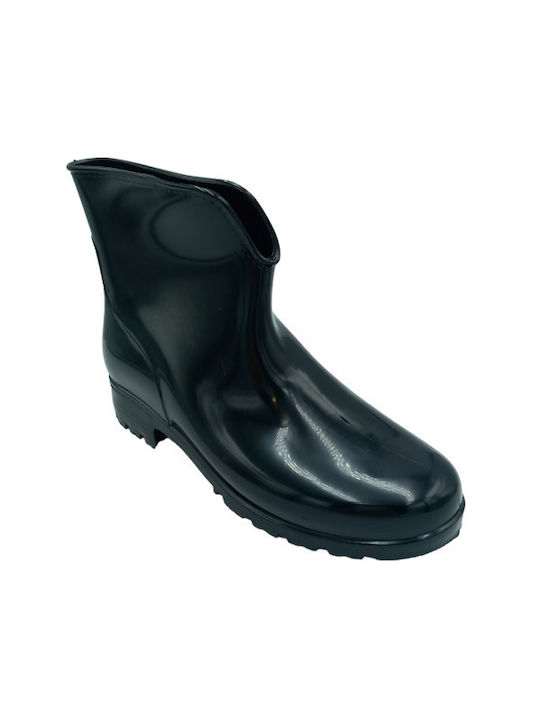 Women's Short Wellies Black