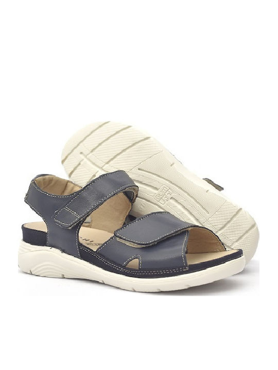 Anatomic Women's Platform Shoes Navy Blue