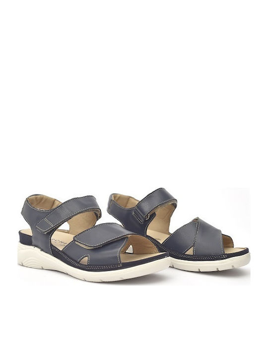 Anatomic Women's Platform Shoes Navy Blue
