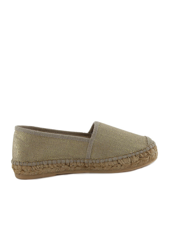 Elisa 2 Espadrile dama în culoarea Auriu