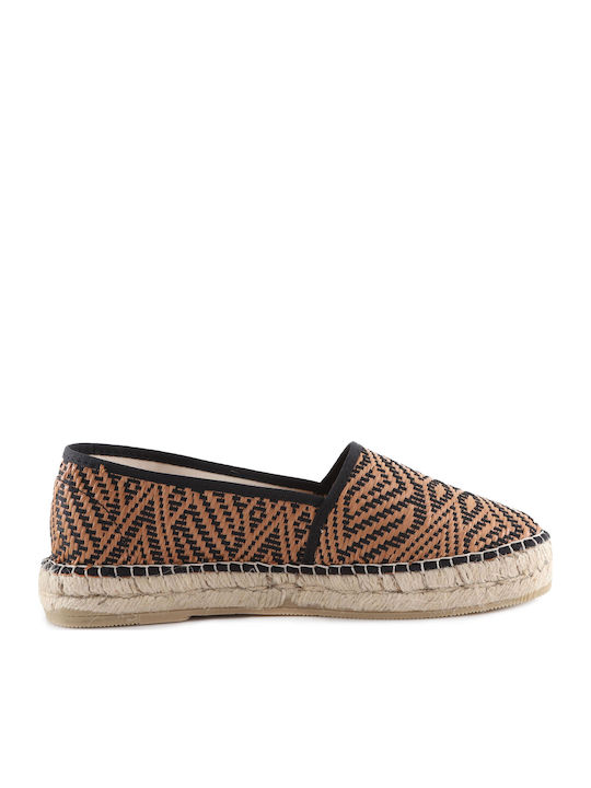 Elisa89 Damen Espadrilles in Mehrfarbig Farbe