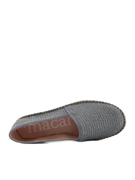 Mar 96 Espadrile dama în culoarea Gri