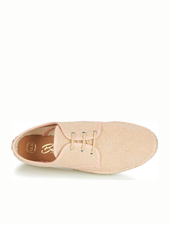 Jakiko Damen Espadrilles in Rosa Farbe