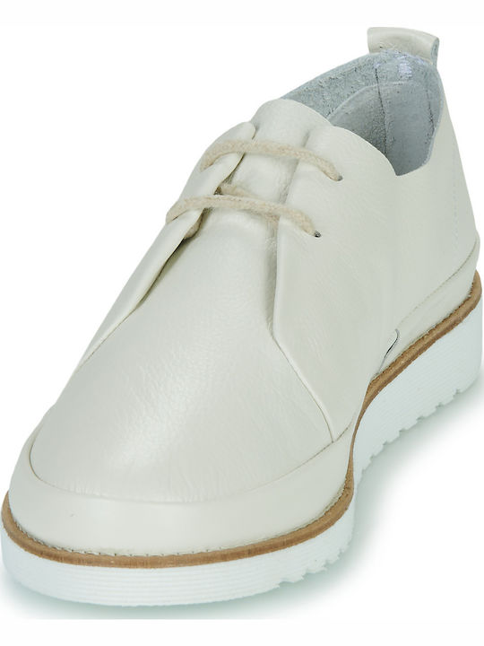 Impal Damen Oxfords in Weiß Farbe