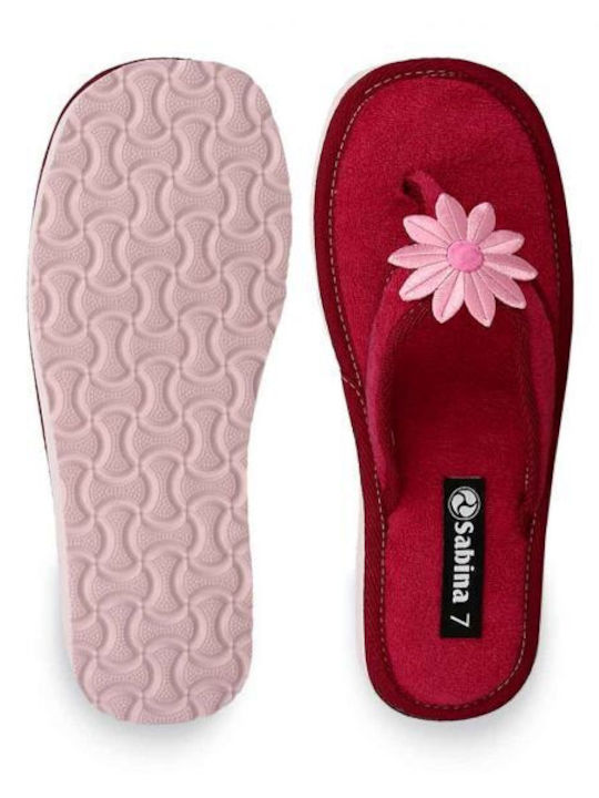 Women's Flip Flops Fuchsia