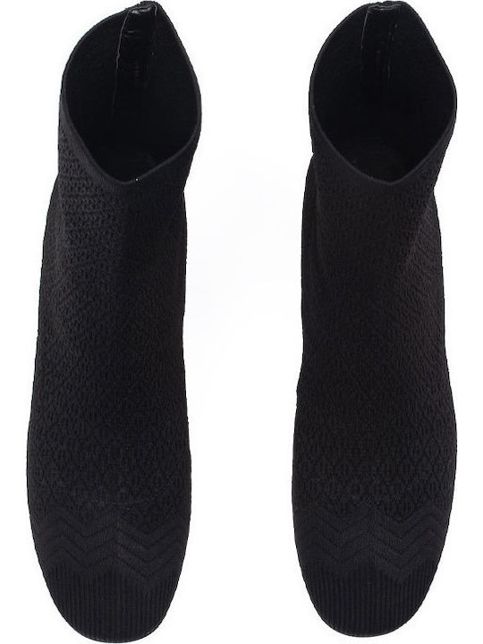 Stiefeletten Damen Schwarz