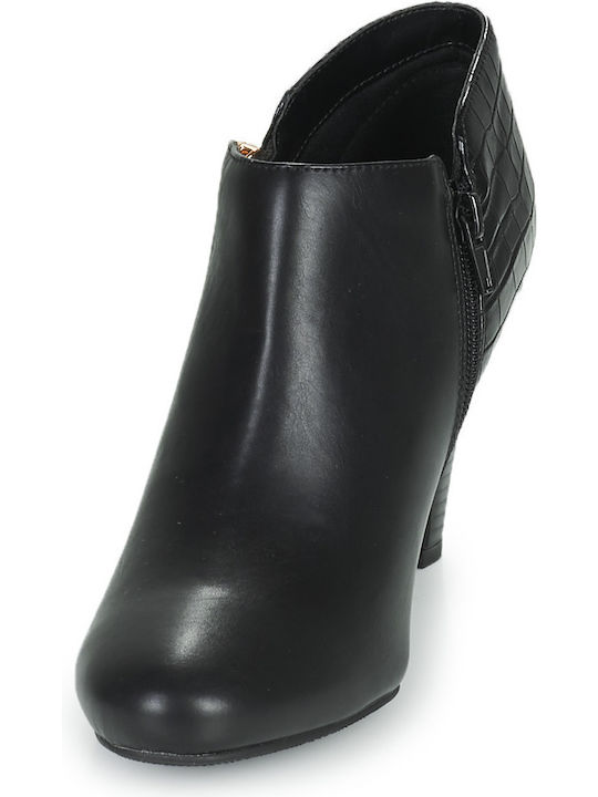Perrine Stiefeletten Damen Ankle Boots Schwarz