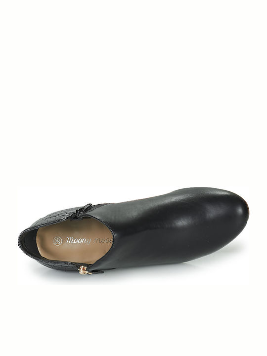 Perrine Stiefeletten Damen Ankle Boots Schwarz