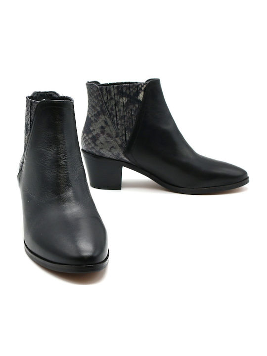 Stiefeletten Damen Schwarz