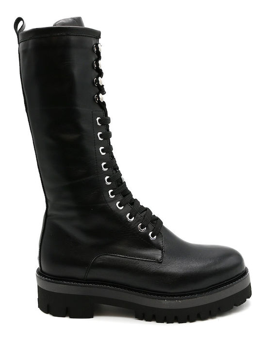 Stiefeletten Damen Schwarz