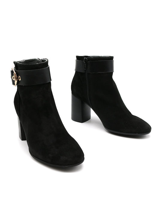 Stiefeletten Damen Schwarz