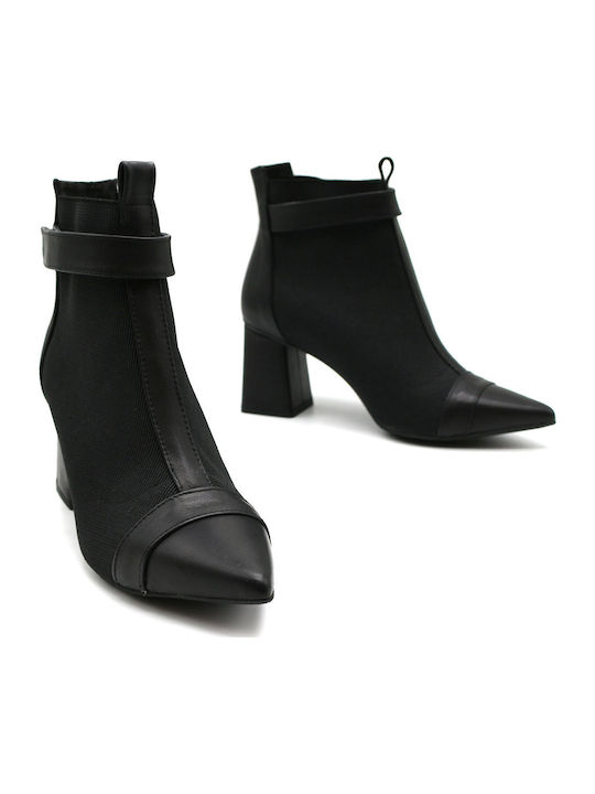 Stiefeletten Damen Schwarz