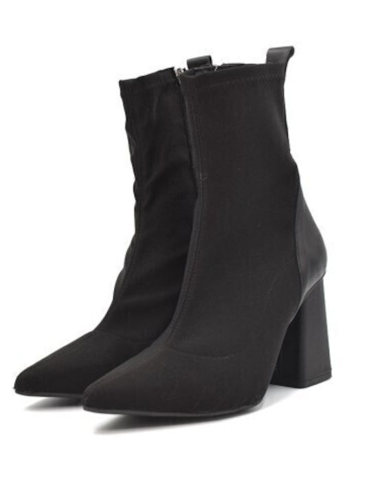 Stiefeletten Damen Schwarz