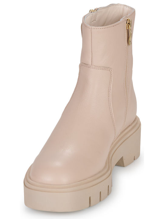 Stiefeletten Damen Weiß