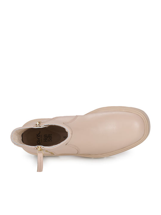 Stiefeletten Damen Weiß