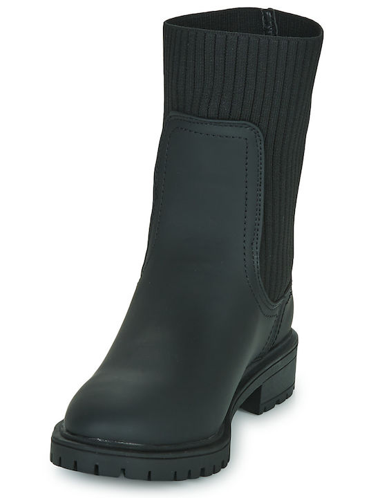 Georgia Ghete Dama Ankle Boots Negre