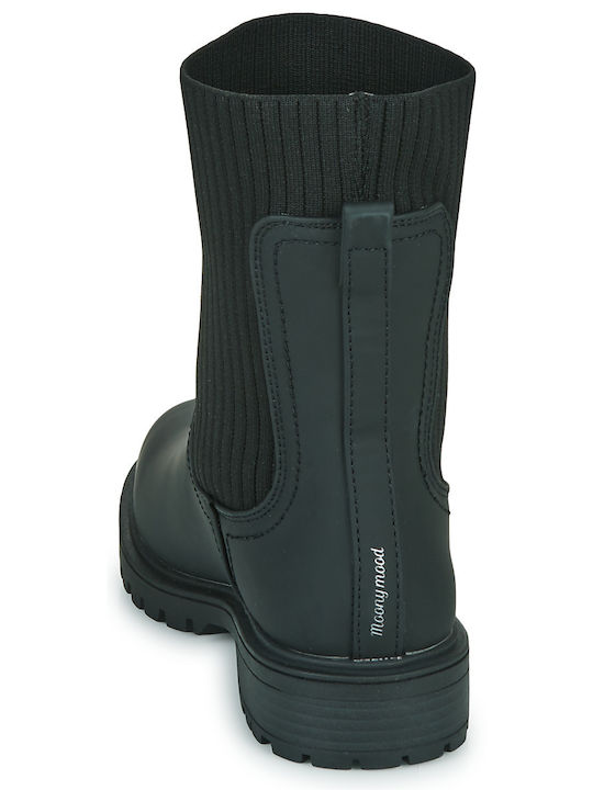 Georgia Ghete Dama Ankle Boots Negre