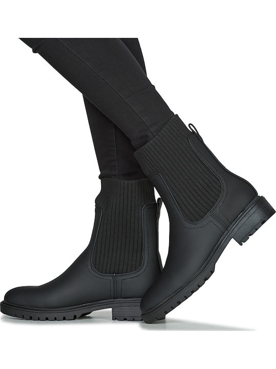 Georgia Ghete Dama Ankle Boots Negre