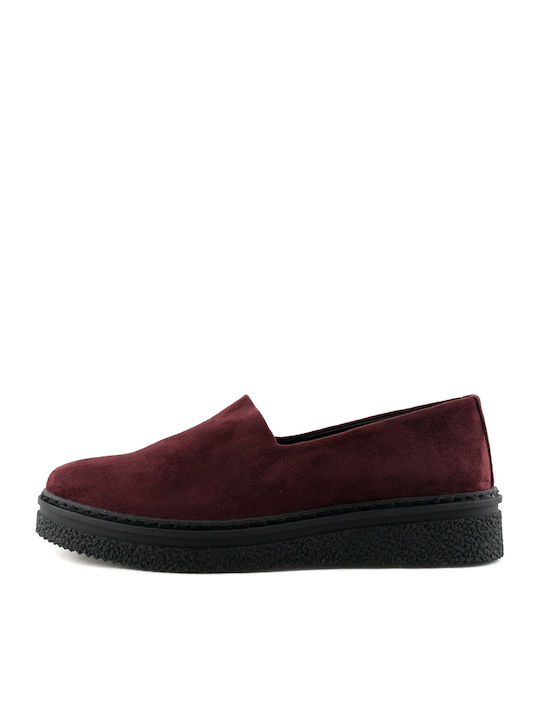 Women's Slip-On Red