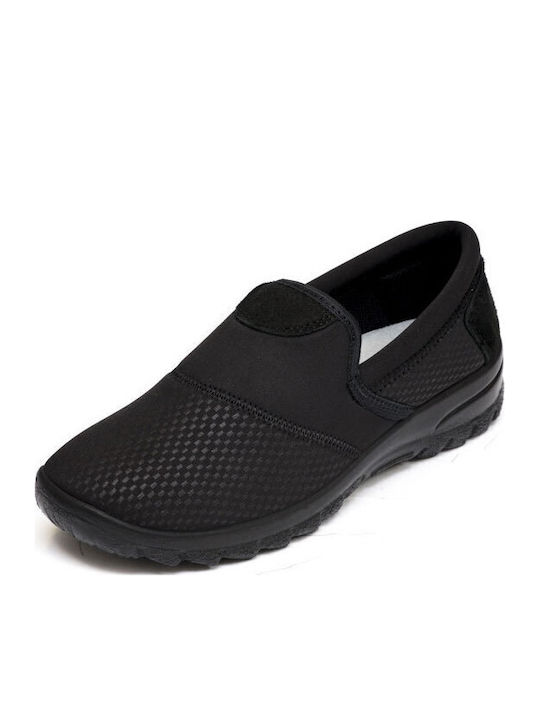 Slip-On-uri Anatomici Pentru Femei Negre