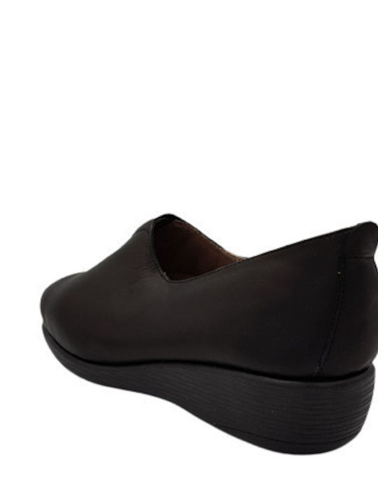 Anatomic Women's Slip-Ons Leather Black