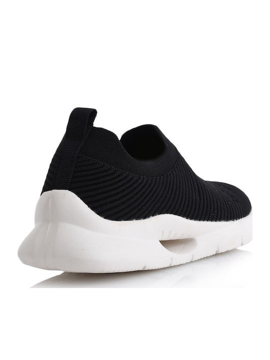 D103 Sneakers Women's Slip-On Black