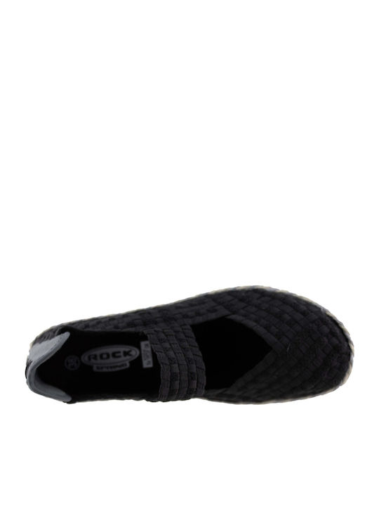 Дамски Slip-On Черни