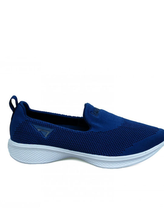 Ανατομικά Γυναικεία Slip-On Μπλε