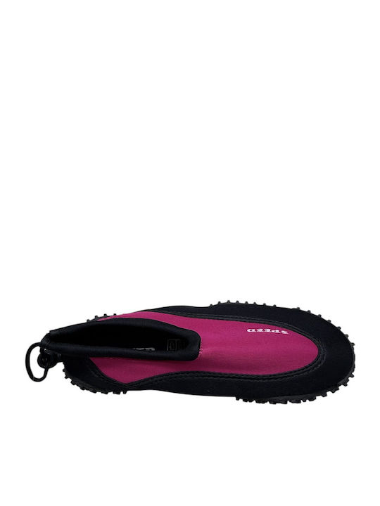 Aquasock Sea Shoe Code 20601 Women's Size 36-41 Black Fuchsia