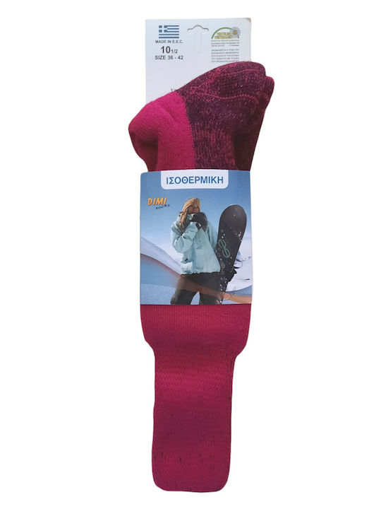 Dimi Socks Sosete termice pentru femei Bej