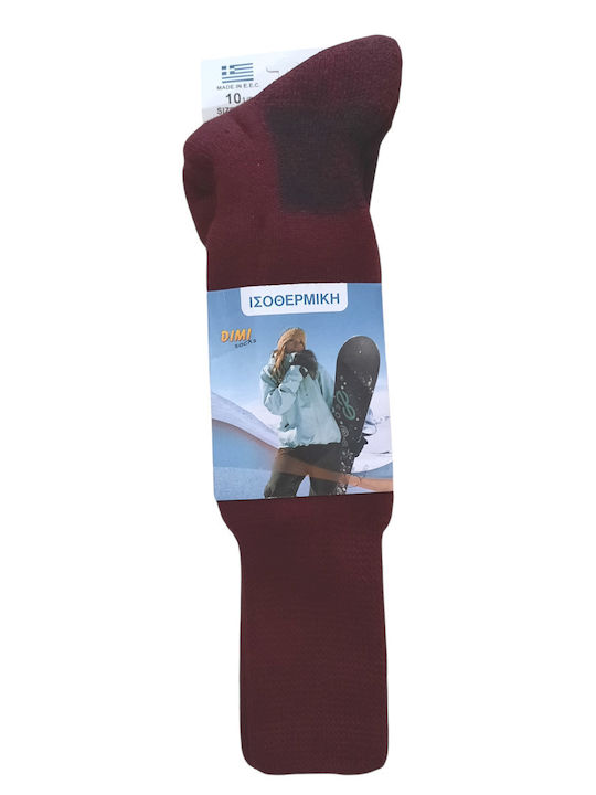Dimi Socks Sosete termice pentru femei Bej