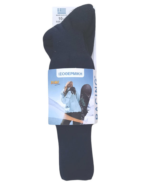 Dimi Socks Damen Thermo Socken Lila