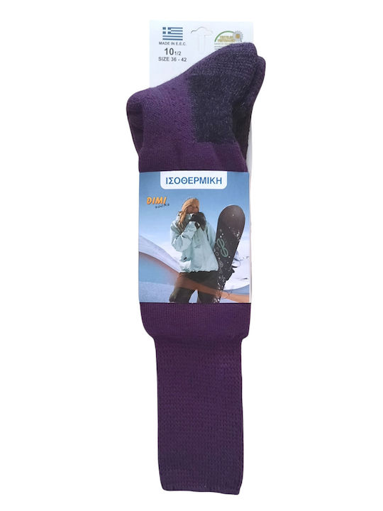 Dimi Socks Damen Thermo Socken Rote