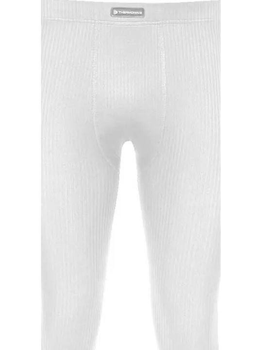 Thermowave Originals Ανδρικό Ισοθερμικό Παντελόνι Λευκό