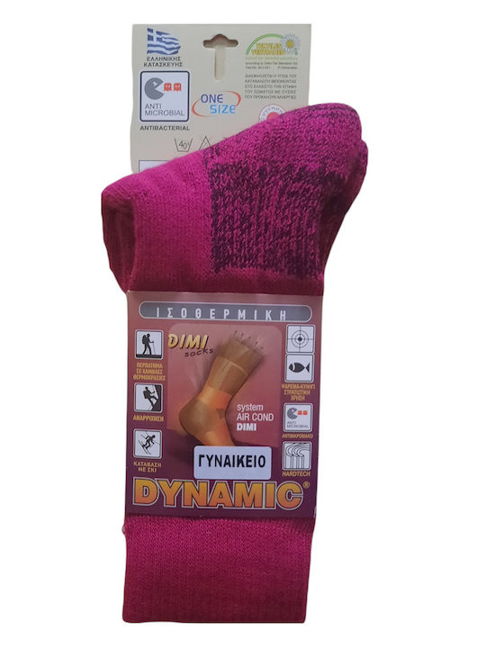 Dimi Socks 11006 Damen Thermo Socken Lila