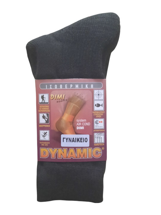 Dimi Socks 11006 Γυναικείες Ισοθερμικές Κάλτσες Κόκκινες