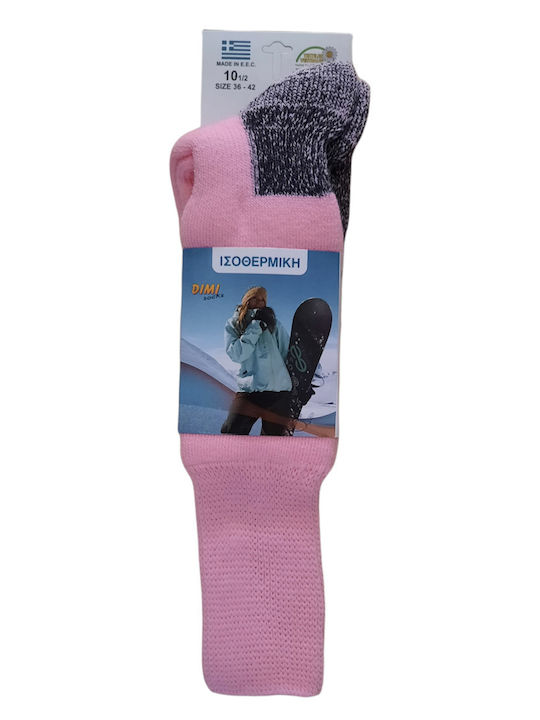Dimi Socks Γυναικείες Ισοθερμικές Κάλτσες Γκρι