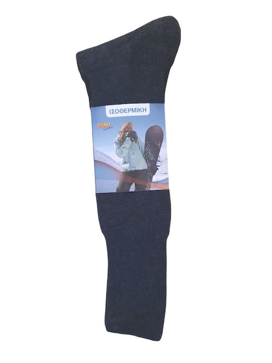 Dimi Socks Sosete termice pentru femei Albastru