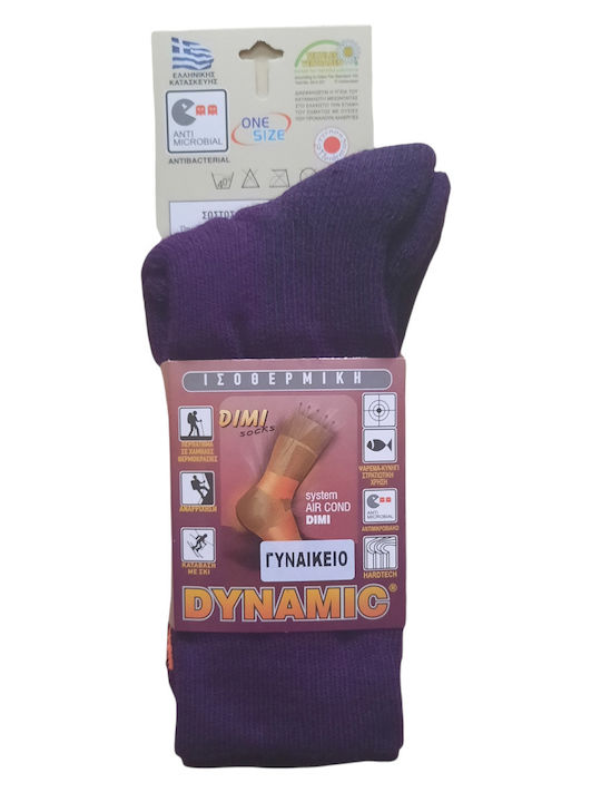 Dimi Socks 11006 Damen Thermo Socken Beige