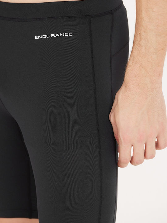 Endurance Pantaloni termici pentru barbati Negru