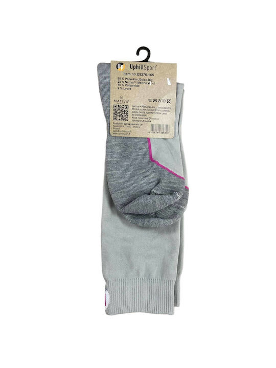 Uphillsport Κάλτσες Σκι & Snowboard Γκρι 1 Ζεύγος