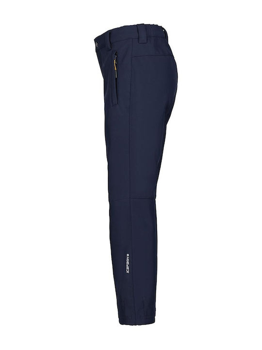 Icepeak Kabwe 51002542-390 Kids Trousers for Ski & Snowboard Soft Shell Blue