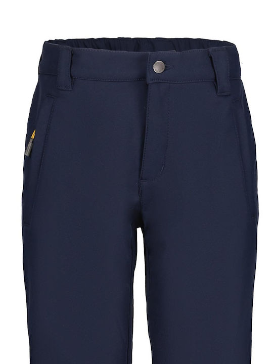 Icepeak Kabwe 51002542-390 Kids Trousers for Ski & Snowboard Soft Shell Blue