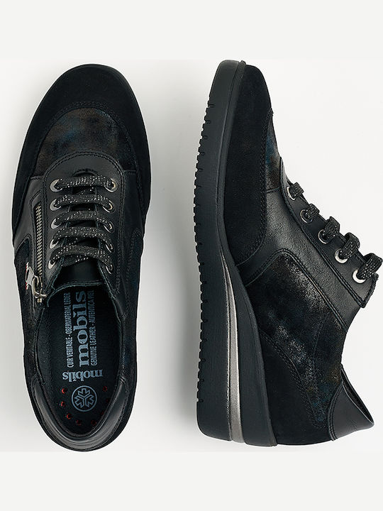 Γυναικεία Ανατομικά Sneakers Μαύρα