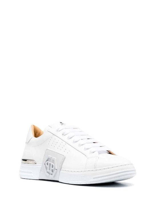 Hexagon Sneakers White