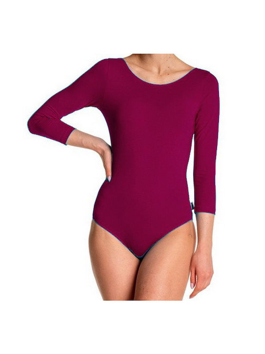Kormaki Bodysuit Blue for Ballet