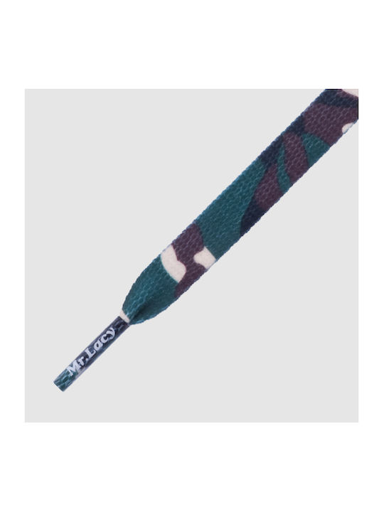 Mr.Lacy Printies Κορδόνια Παπουτσιών 2τμχ 130cm