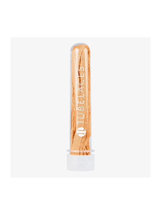 Urban Classics Men White Flat Tubelaces 120cm Peach 10153p-peach