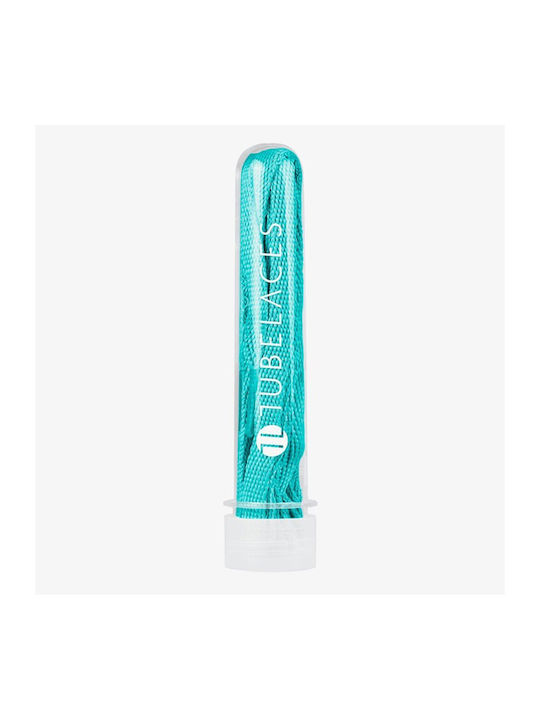 Urban Classics Men White Flat Tubelaces 120cm Aquarius 10153p-aqua